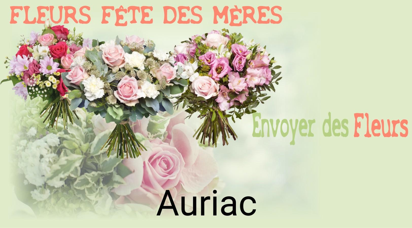 Bouquet de Fête des Mères livré à Auriac
